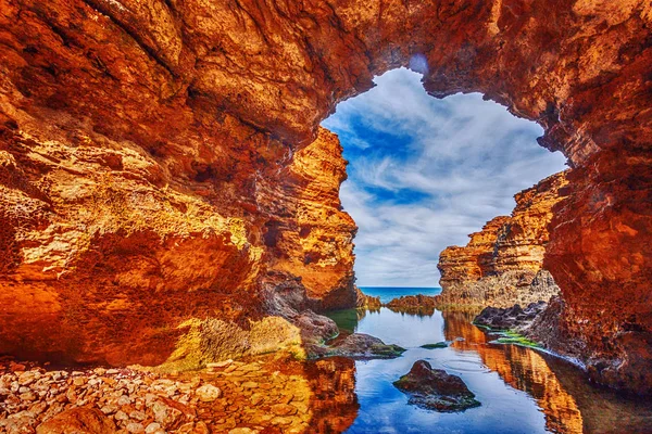 Wunderschöne Landschaft Zion Nationalpark Utah — Stockfoto