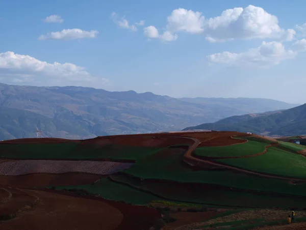 beautiful landscape of the valley of the northern highlands, in the north of israel