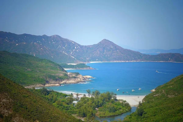 Vista Panorámica Del Hermoso Paisaje Montañoso — Foto de Stock