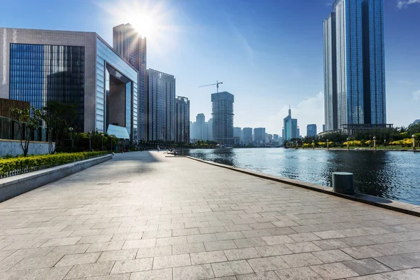 Cityscape Skyline Shanghai China — Stock Photo, Image