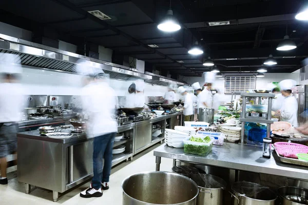 Chef Cooking Kitchen — Stock Photo, Image