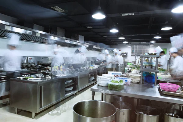 Chefs Kitchen — Stock Photo, Image