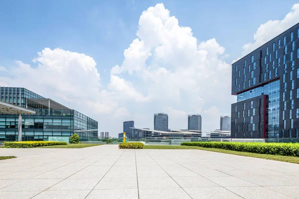 Edificio Moderno Ciudad — Foto de Stock