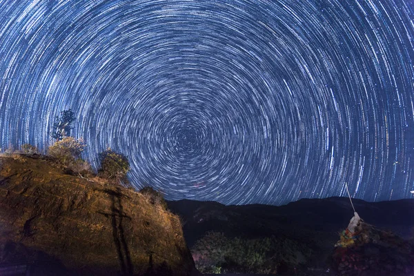 Vista Panorámica Del Paisaje Las Montañas — Foto de Stock