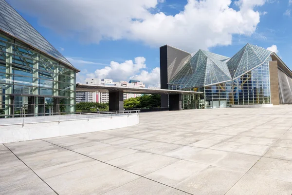 Edificio Moderno Ciudad China — Foto de Stock