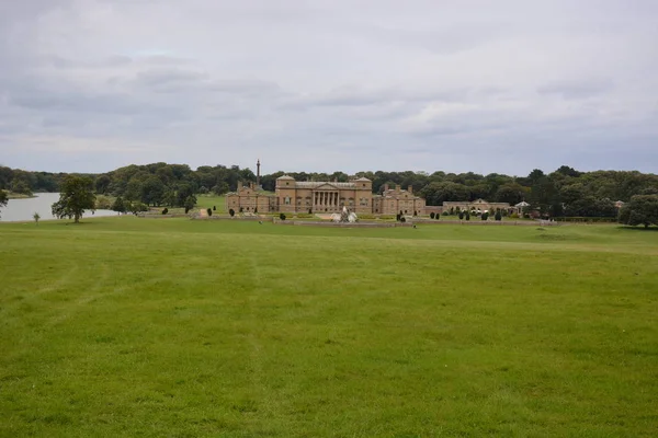 Blick Auf Die Stadt Petersburg — Stockfoto