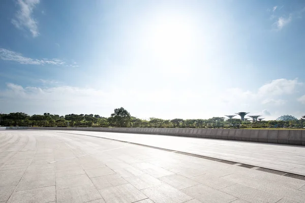 Camino Asfalto Ciudad — Foto de Stock