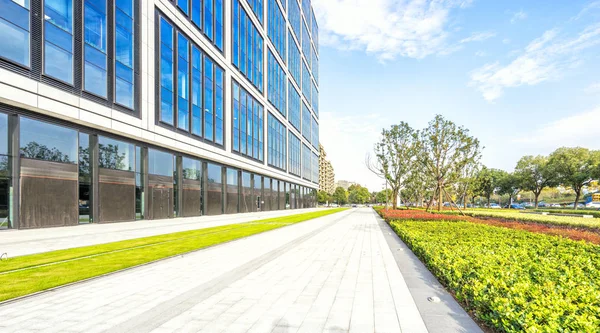 Edificio Moderno Ciudad — Foto de Stock