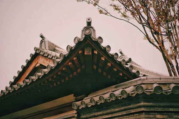 Templo Chino Ciudad China — Foto de Stock