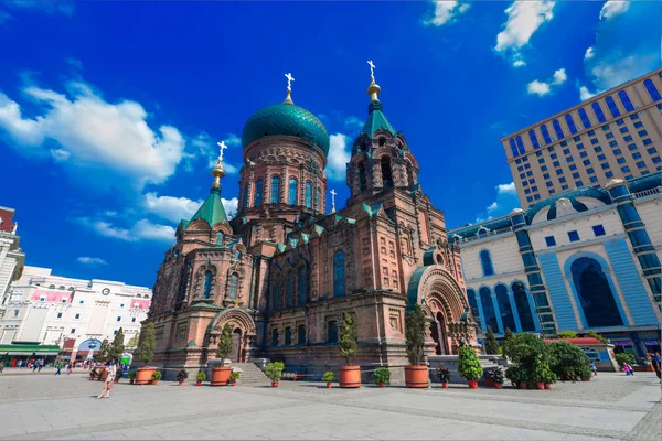 Catedral Isaac Ciudad Moscow — Foto de Stock
