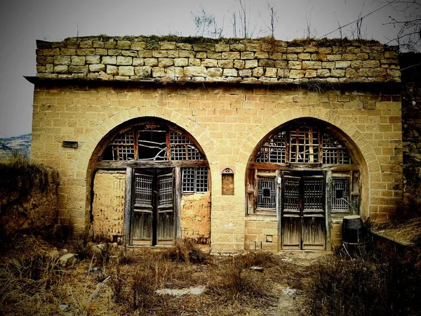 Antigua Casa Abandonada Ciudad — Foto de Stock