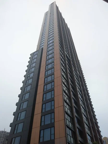 Edificio Moderno Ciudad — Foto de Stock