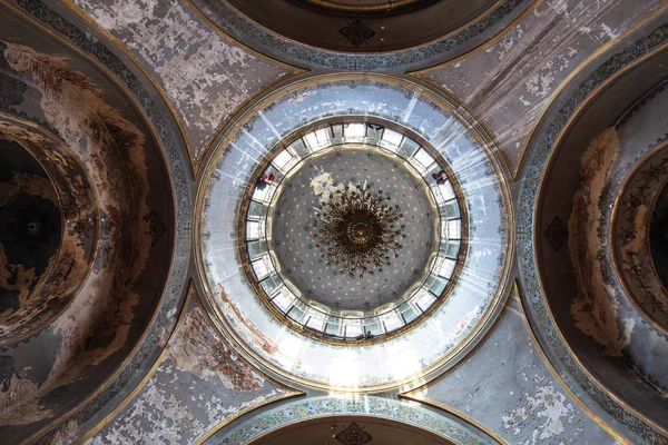 Interior Catedral Virgen María Iglesia San Petersburgo — Foto de Stock