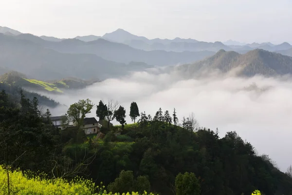 Vista Desde Las Montañas — Foto de Stock