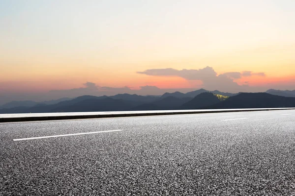 Strada Montagna — Foto Stock