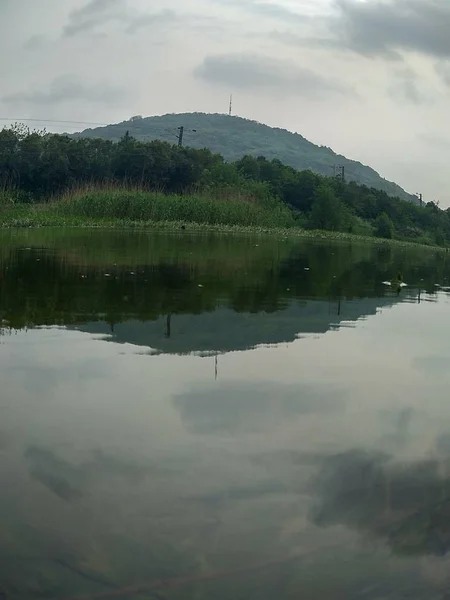 Reflejo Del Río Agua — Foto de Stock