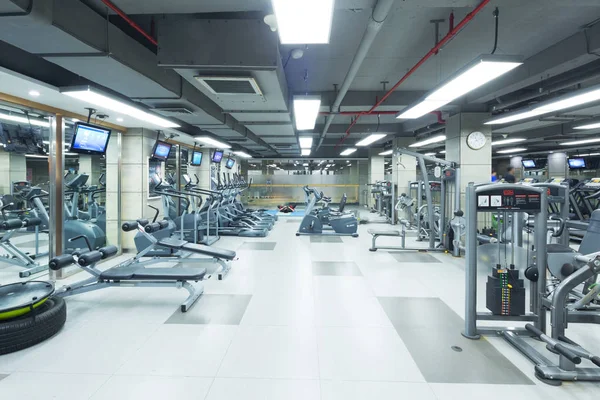 interior of gym, activity center