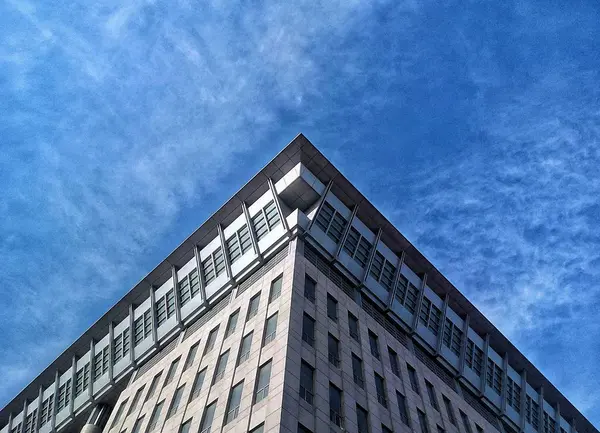 Edificio Moderno Ciudad — Foto de Stock