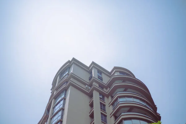 Edificio Moderno Ciudad — Foto de Stock