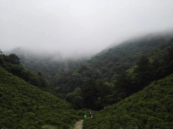 Hermoso Paisaje Montaña Fondo — Foto de Stock