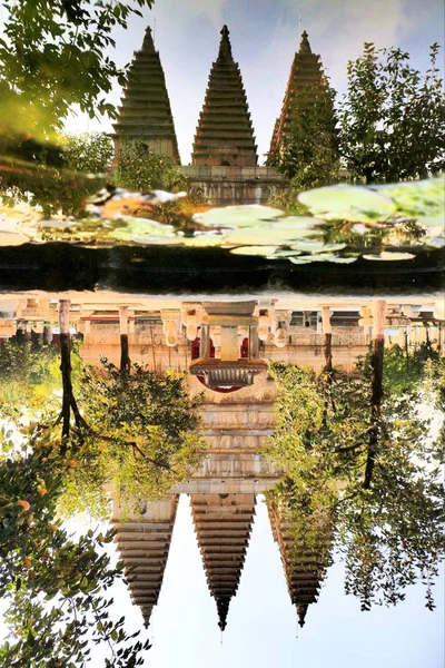 Wat Phra Kaew Bangkok Tailandia — Foto de Stock