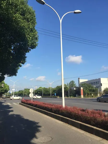 Señal Tráfico Carretera — Foto de Stock