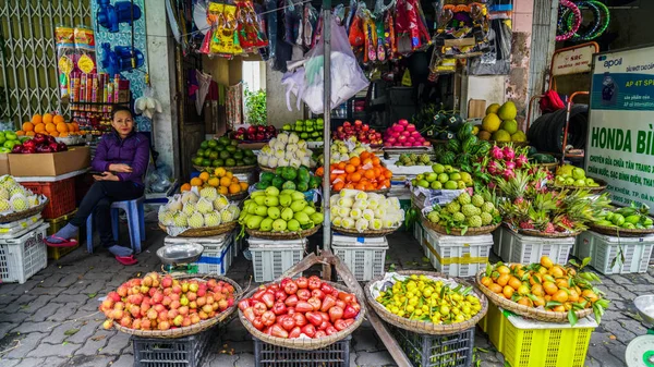 Verduras Coloridas Mercado — Foto de Stock