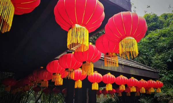 chinese lanterns in japan