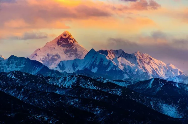 Hermoso Paisaje Montaña Naturaleza Fondo — Foto de Stock