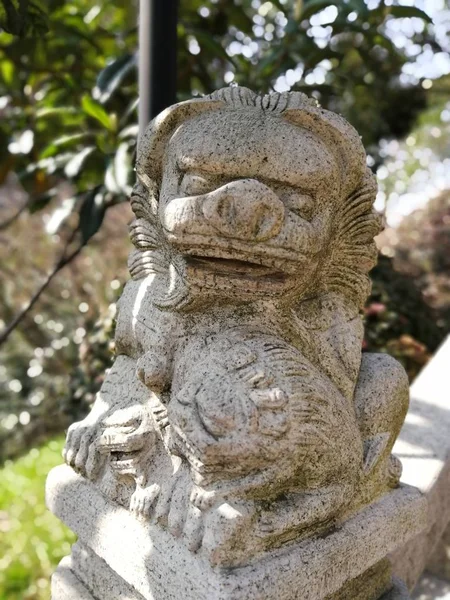 Estatua Buddha Templo Tailandia — Foto de Stock