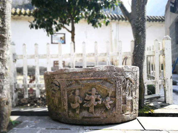 Vieja Cruz Madera Cementerio — Foto de Stock