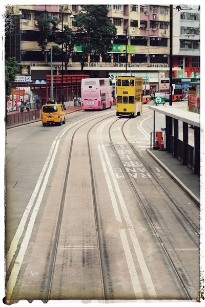 Tráfico Ciudad — Foto de Stock