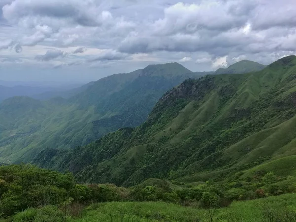 Hermoso Paisaje Montaña Fondo — Foto de Stock