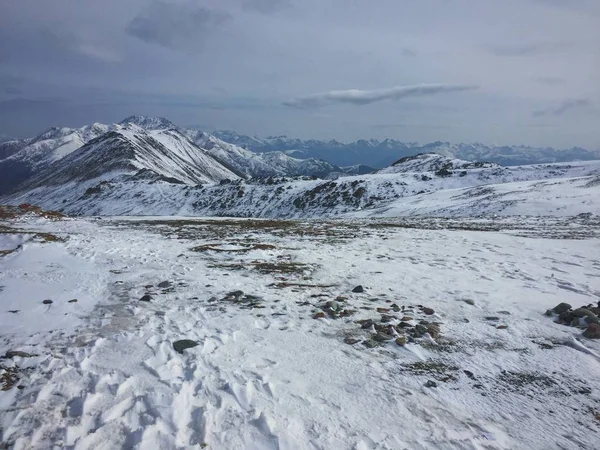 Vista Panorámica Del Paisaje Las Montañas — Foto de Stock