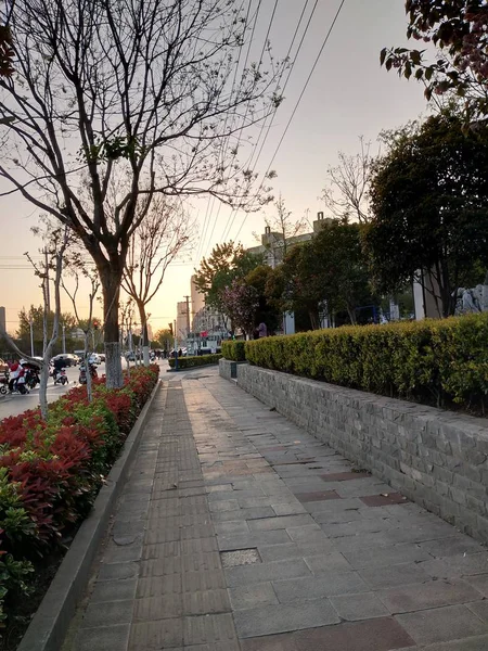 Ciudad Del Parque Por Mañana — Foto de Stock