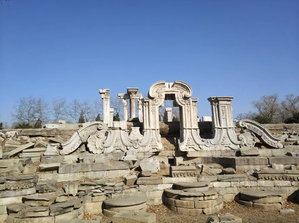 Ruinas Antiguas Del Templo Romano Pavo — Foto de Stock