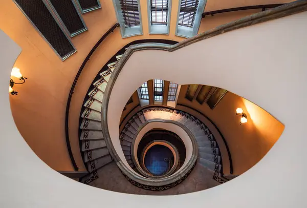 Escalera Ciudad Del Centro Casa — Foto de Stock
