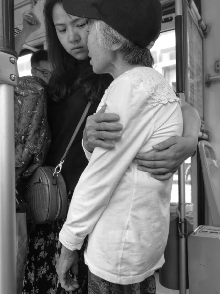 Pareja Enamorada Ciudad — Foto de Stock