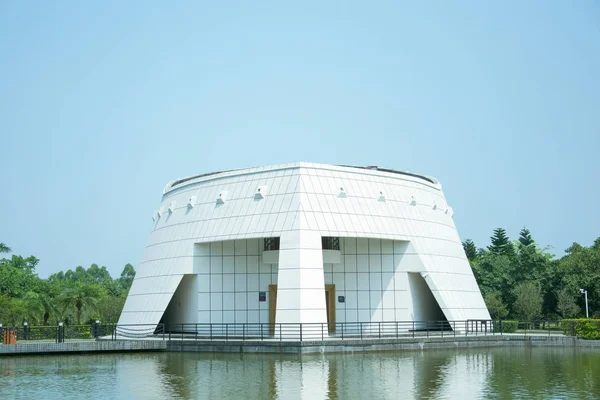 Edificio Moderno Ciudad Tailandia — Foto de Stock