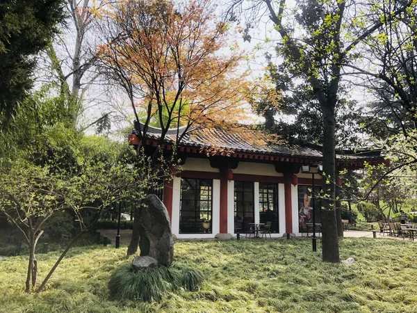 Das Chinesische Haus Park — Stockfoto