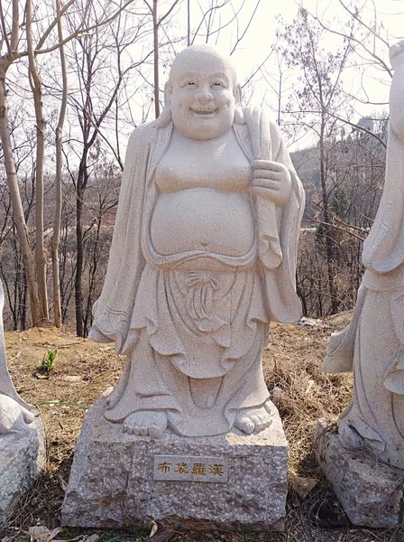 Estatua Buda Parque — Foto de Stock