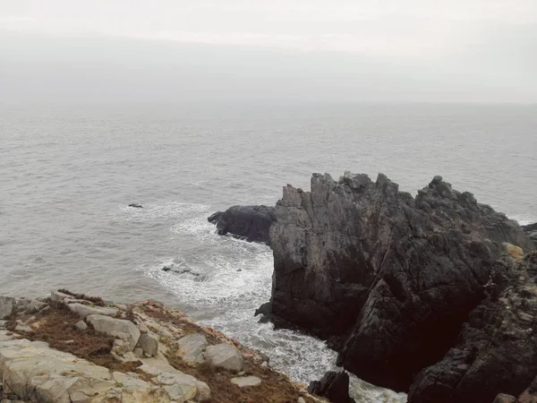 Hermoso Paisaje Marino Fondo Naturaleza — Foto de Stock