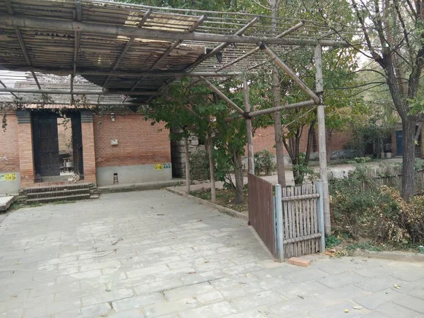 Viejo Edificio Abandonado Una Casa — Foto de Stock