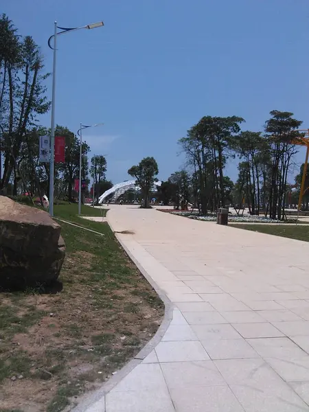 Hermosa Vista Del Parque — Foto de Stock