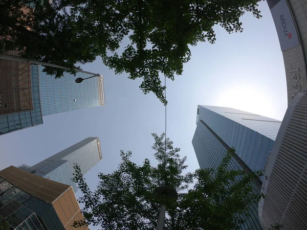 Edificio Moderno Ciudad — Foto de Stock