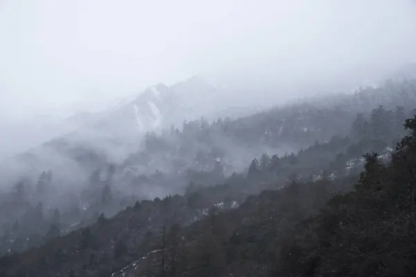 Bellissimo Scenario Montagna Sfondo — Foto Stock