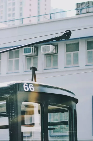 Straßenansicht der Stadt Stockholm in Schweden — Stockbild Straßenansicht Der Stadt Stockholm Schweden — Stockfoto