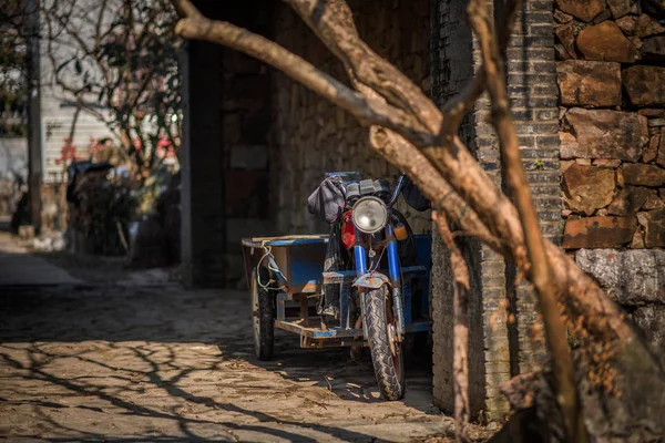 Old Bicycle Park — Stock Photo, Image