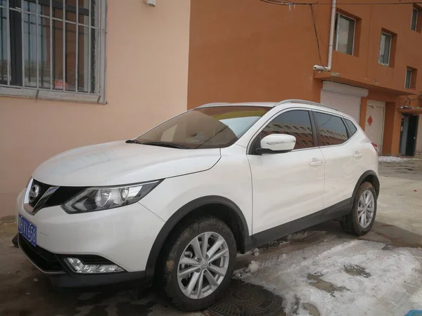 Coche Viejo Ciudad — Foto de Stock