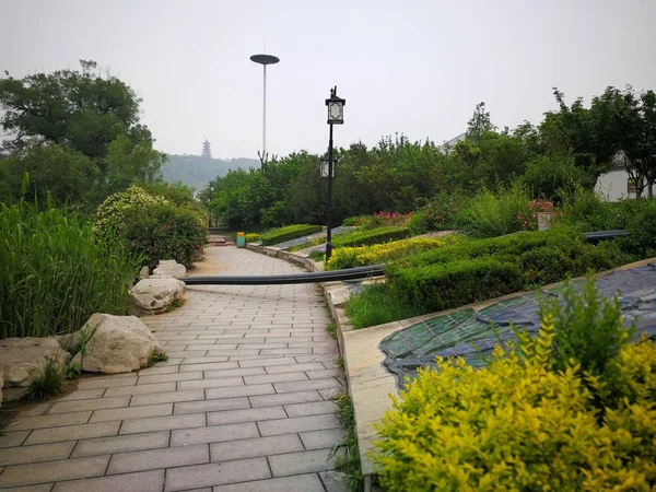 the city of the park in the garden
